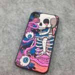 Skeletons Out Eyeballs Hard Cover Case For Iphone..