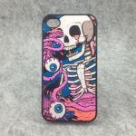 Skeletons Out Eyeballs Hard Cover Case For Iphone..