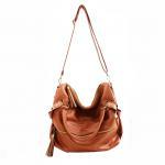Tassel Leather Handbag Cross Body Shoulder Bag..
