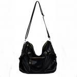 Tassel Leather Handbag Cross Body Shoulder Bag..