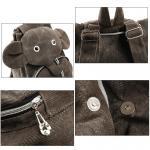 Lovely Elephant Canvas Backpack [grdx03062]