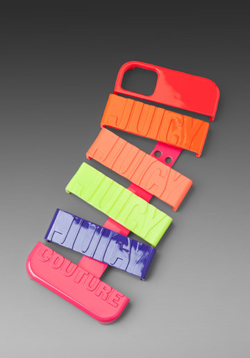 Neon Multi Stackable Hard Cover Case For Iphone 4/4s [grdx02160]