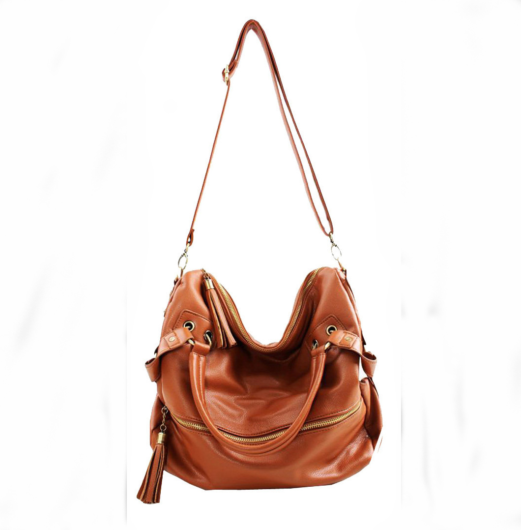 Tassel Leather Handbag Cross Body Shoulder Bag &handbag [ Grdx02150]