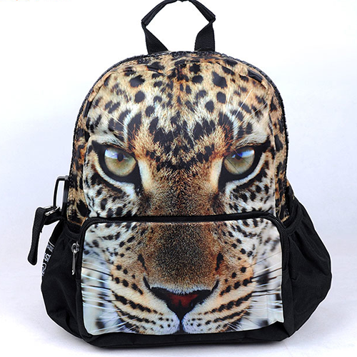 3d Tiger Animal Backpack Cute Schoolbag [grhmf2200017]
