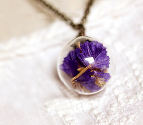 Natural Suddenly Eecstasy Flower Crystal Necklace Pendant [grhmf2100006]